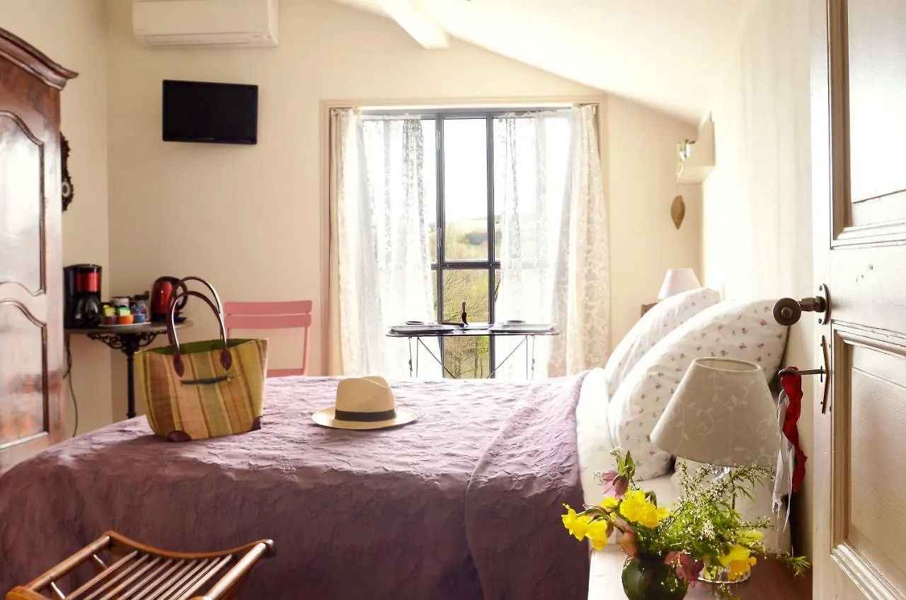 Bed and Breakfast Chez L'Antiquaire à Hauterives Couette-café
